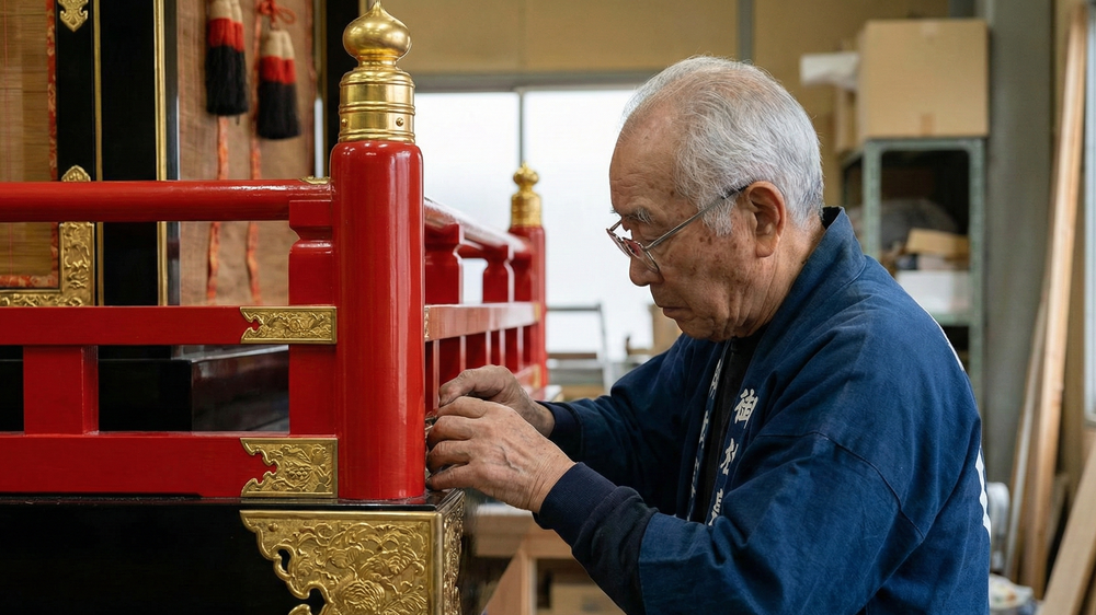 人口減少による後継者不足が懸念される中、伝統技術の継承に努める自治体の熟練職人